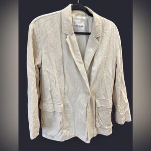 Madewell Beige Women's Blazer